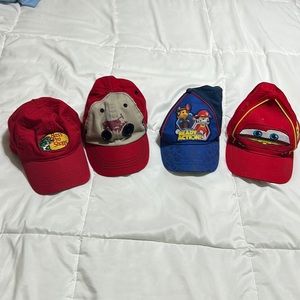 Toddler ball caps